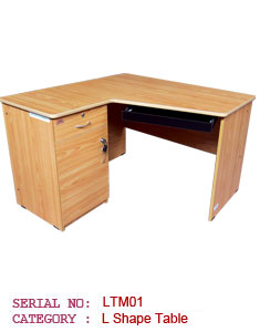 L Shape Table